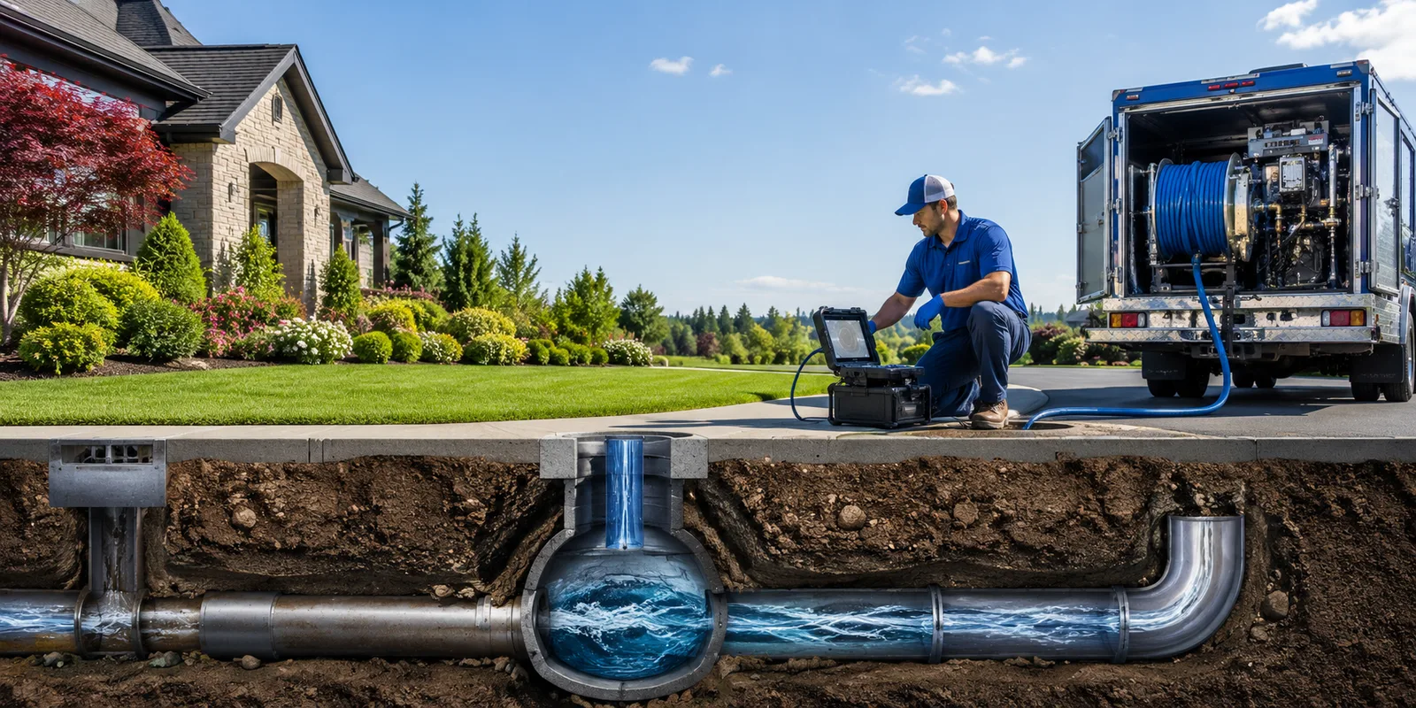 Drainage restoration information for Dawson, PA