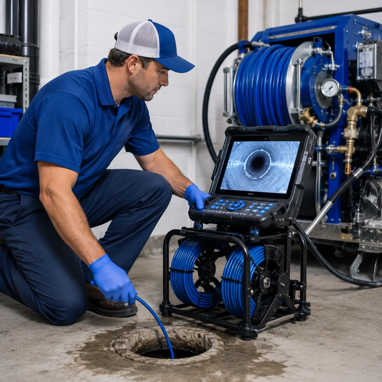 Drainage restoration professionals serving Dawson, PA